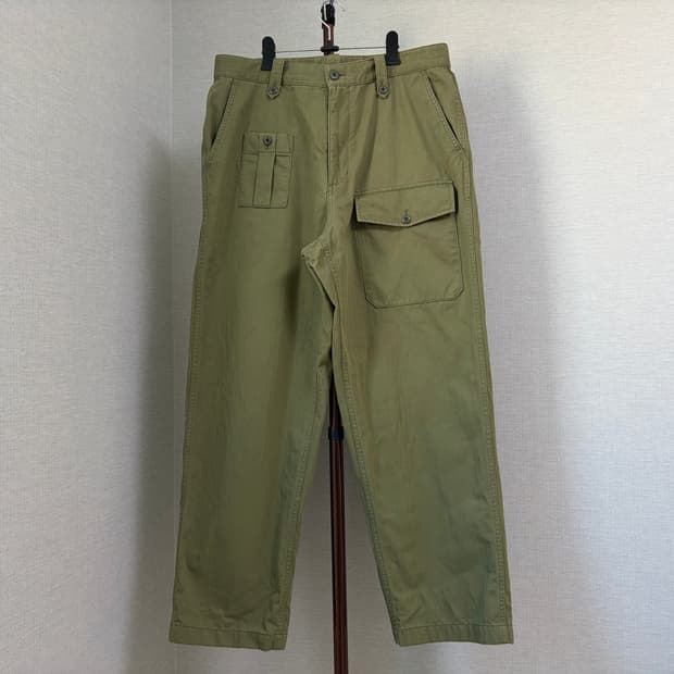 헤지스 남성 카고바지 32-33
