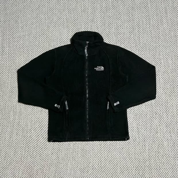 [XS] Northface 노스페이스 우먼즈 블랙 후리스 집업 자켓