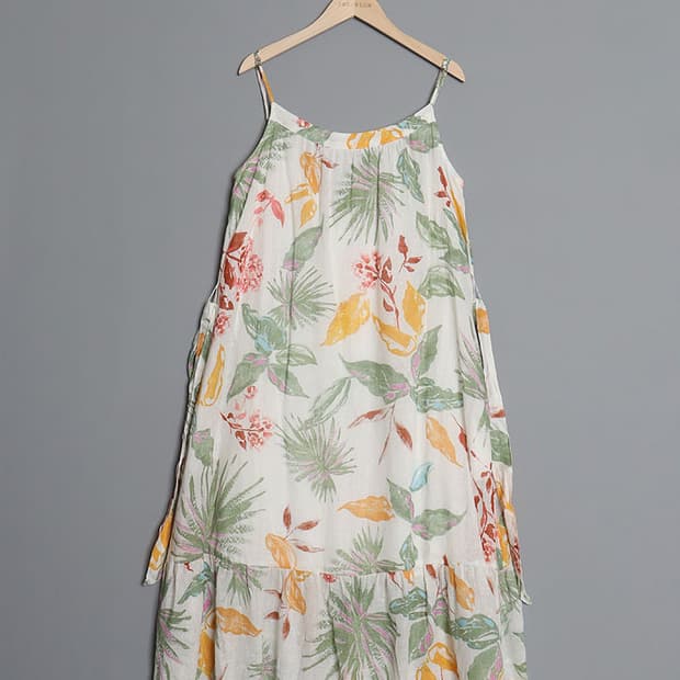 G A P Floral Camisole One-Piece