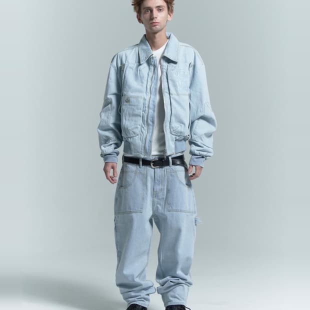 마파 페인터 데님 L 구매합니다