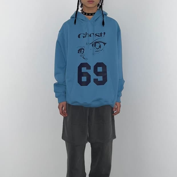 나이스고스트클럽 뉴 컬리지 후디