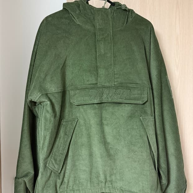 팔라스 고어텍스 코듀로이 아노락