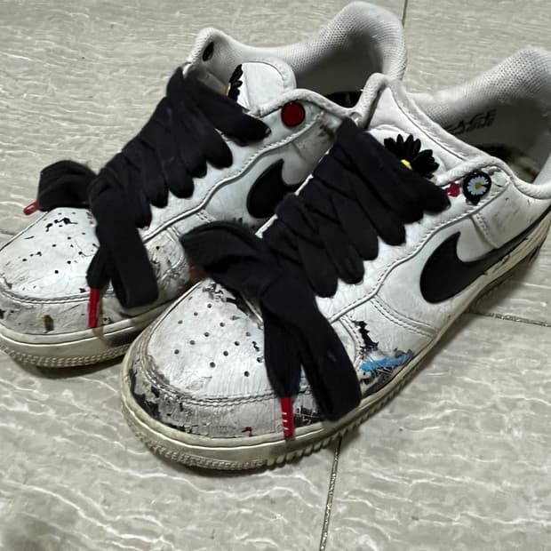 나이키 x 피스마이너스원 에어포스 1 로우 파라노이즈 2.0