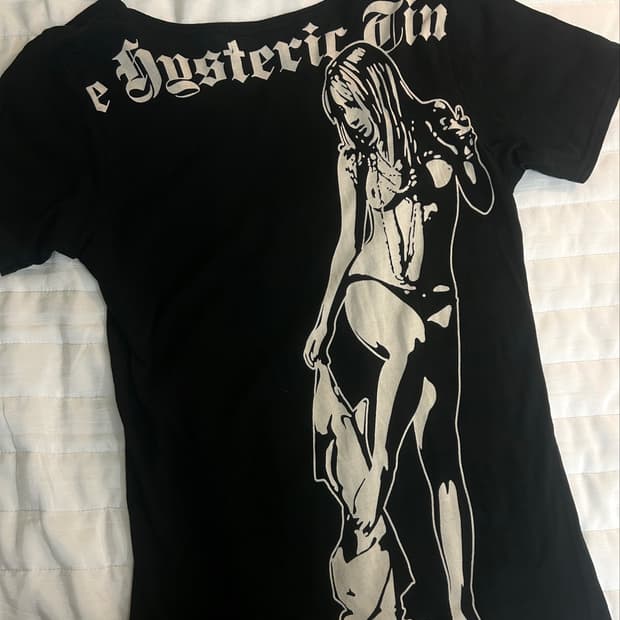Hysteric Glamour 히스걸 반팔