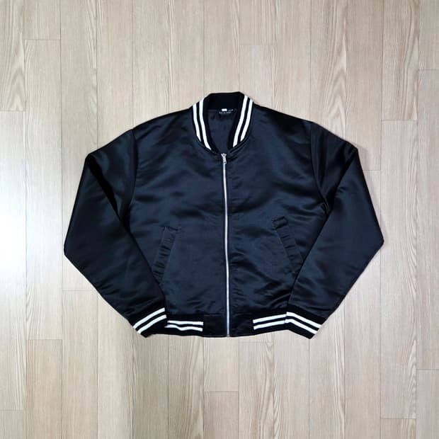 메이드 잉글랜드 블랙 숏 시보리 재킷