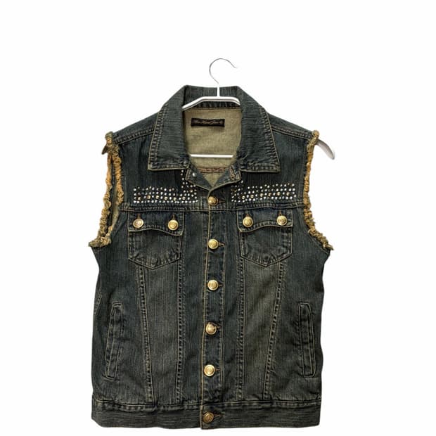 SLOW HAND JAM studded vest