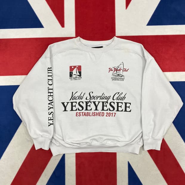 예스아이씨 맨투맨 XL