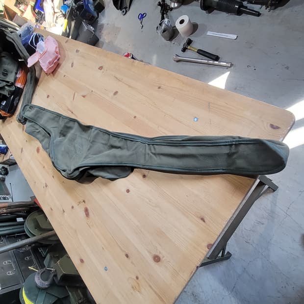 미국 제2차 세계 대전 50구경 배럴 백