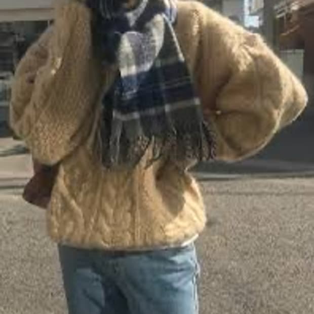 시엔느 그랜파 스웨터