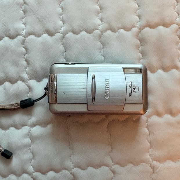 캐논 파워샷 s45