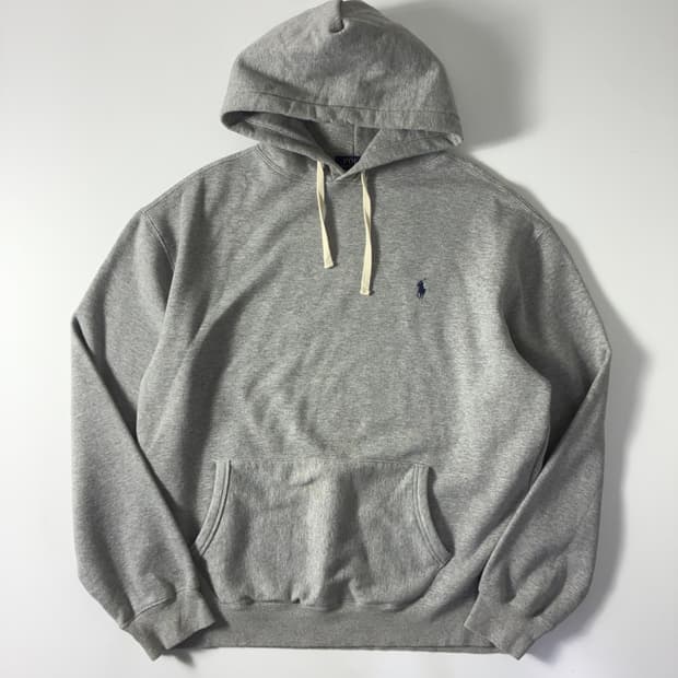 Polo 폴로 랄프로렌 신형 멜란지그레이 스웻 후드티
