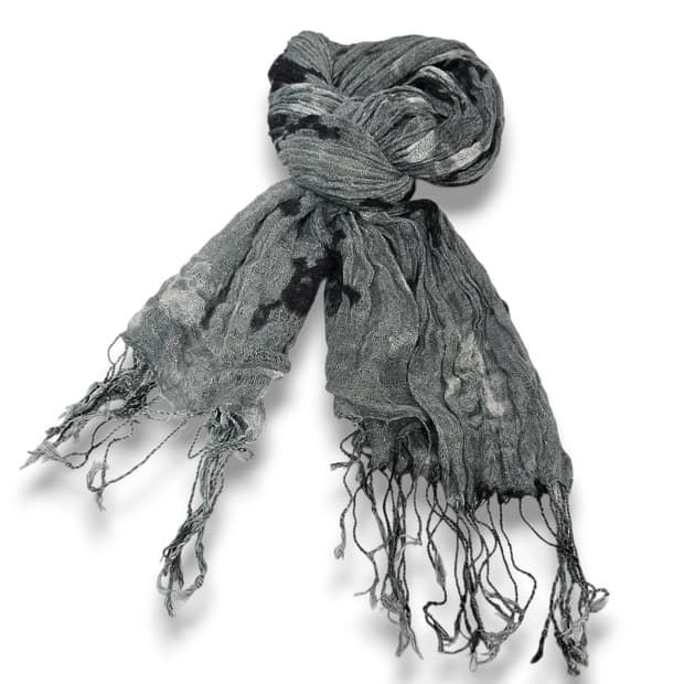Skull Scarf 스컬 링클 스카프