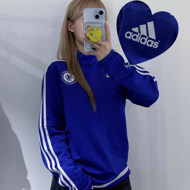 아디다스 첼시FC 트랙 웜업