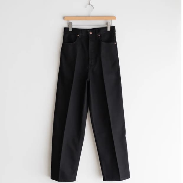 Cristaseya high-waisted denim M