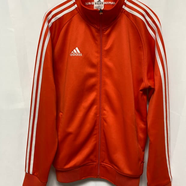 아디다스 트랙탑 져지 오렌지 M