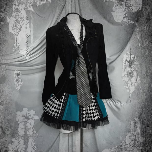 알곤퀸즈 하라주쿠 미쿠 키치 코디세트 