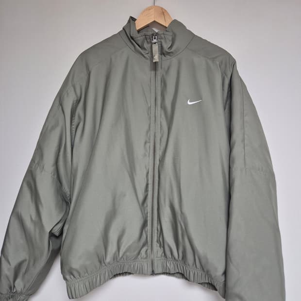 [XL] 나이키 사틴봄버 NRG 라이트아미 자켓