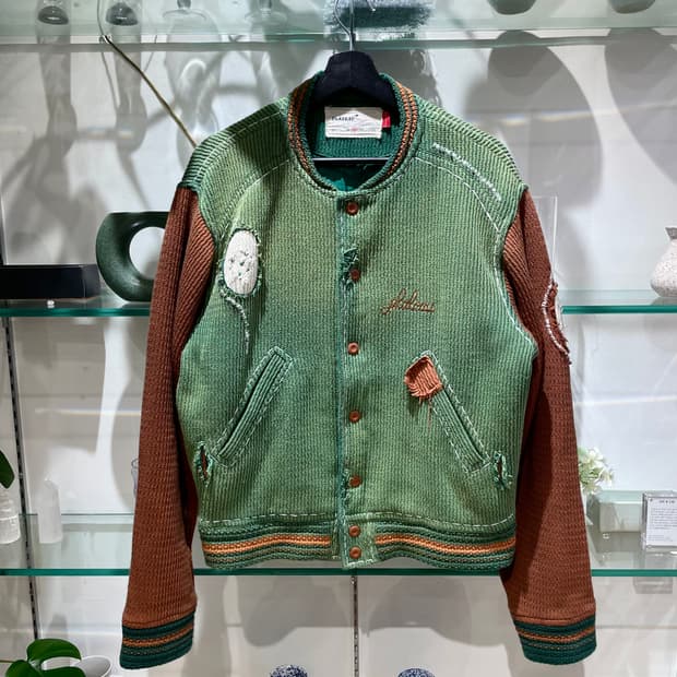 PLATEAU STUDIO knitted stitch varsity