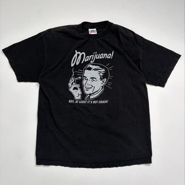 00s Weed Tee (black)