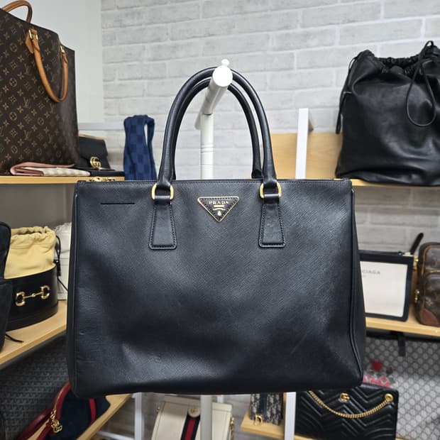 [특가][정품]프라다 사피아노 토트백