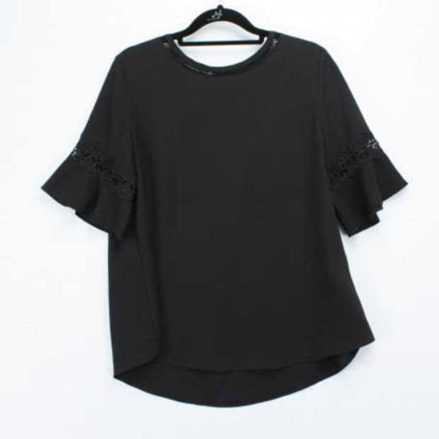 지지피엑스 블라우스