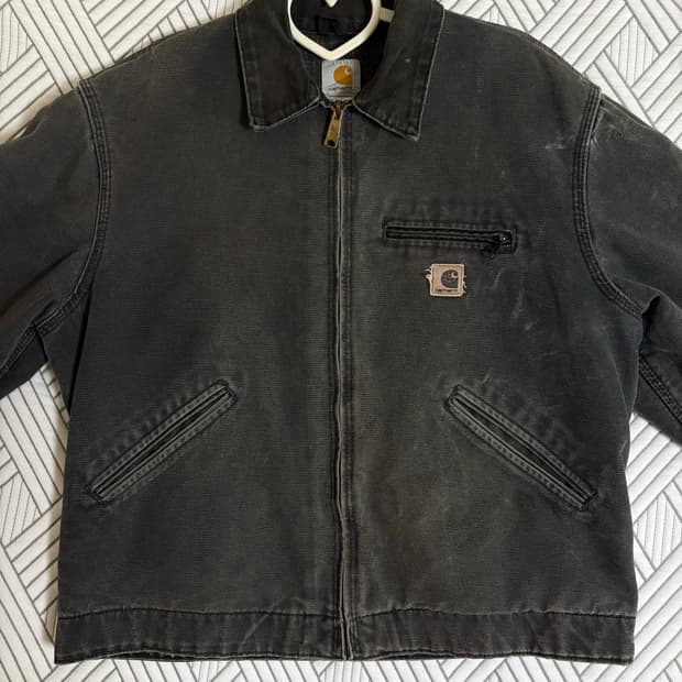[L] Carhartt J97 PTL 디트로이트 자켓