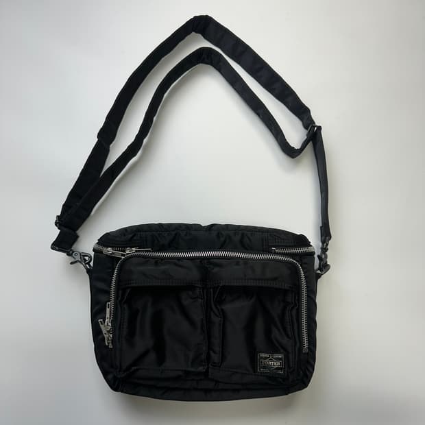 PORTER TANKER CAMERA BAG 포터 탱커 카메라백