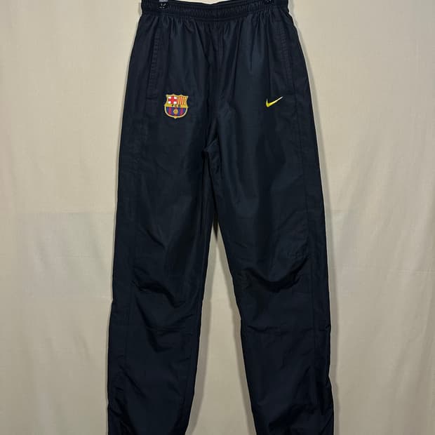 나이키 바르셀로나 올드스쿨 나일론 팬츠 처분 