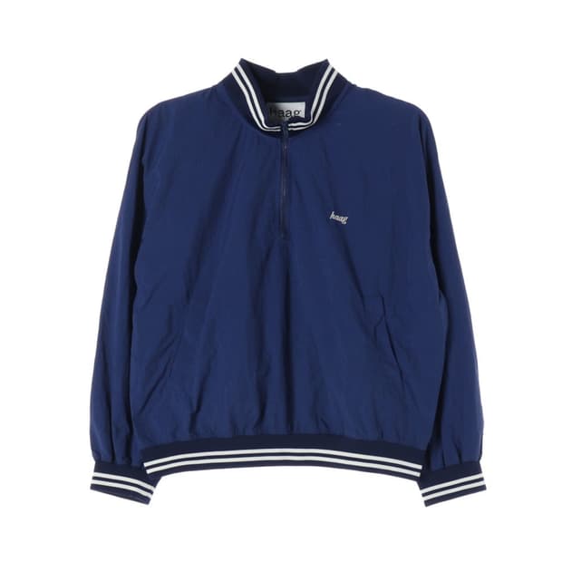 Haag 네이비 아노락