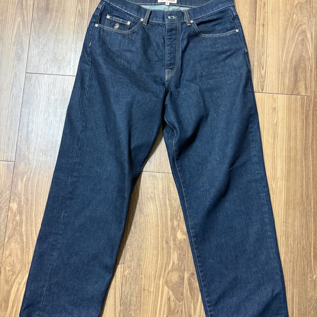 빅올진 Rinsed Indigo 32