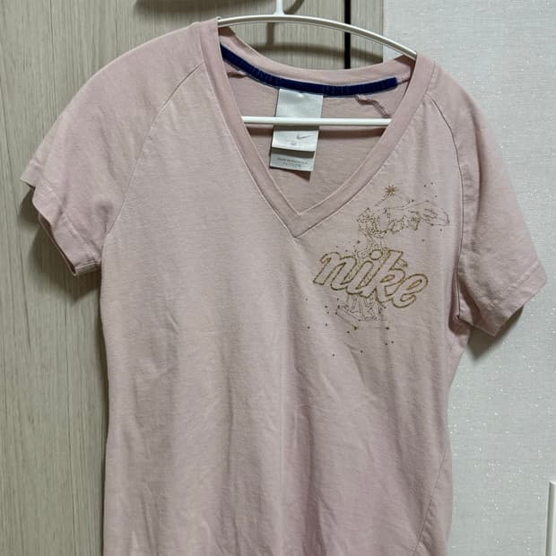 나이키 빈티지 핑크 반팔