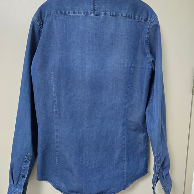 데님 셔츠 레어템