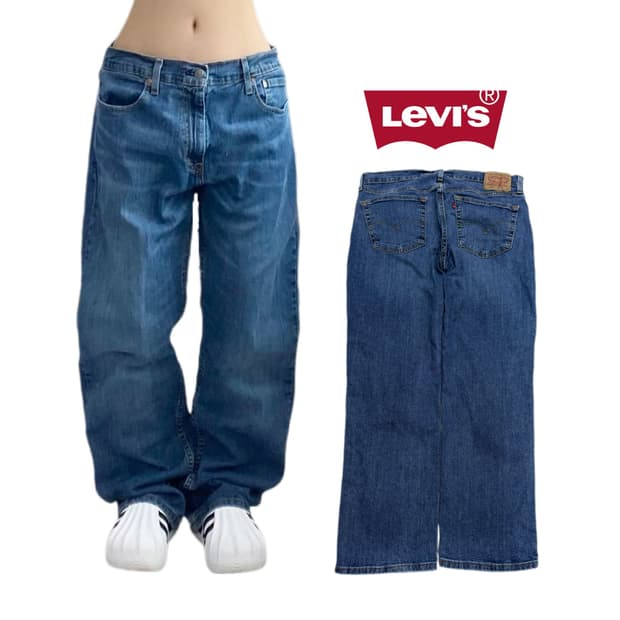 리바이스 559 새깅 워싱 스케이터 데님팬츠