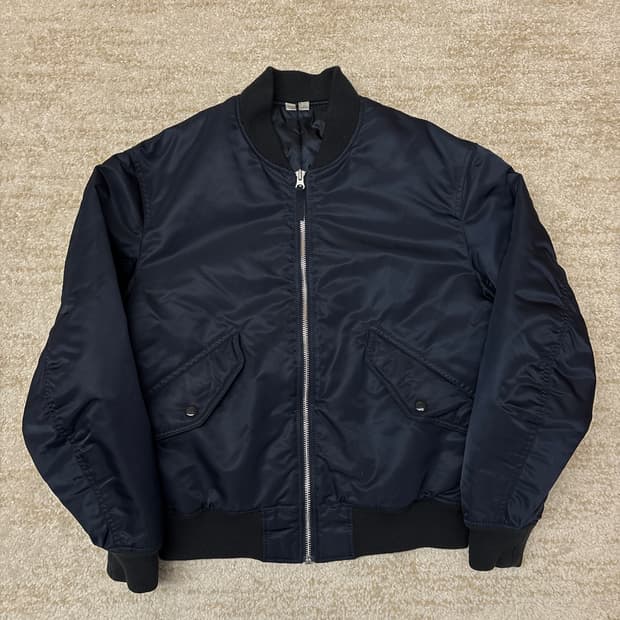 [M] 유니클로 르메르 U라인 ma-1 항공 점퍼 자켓