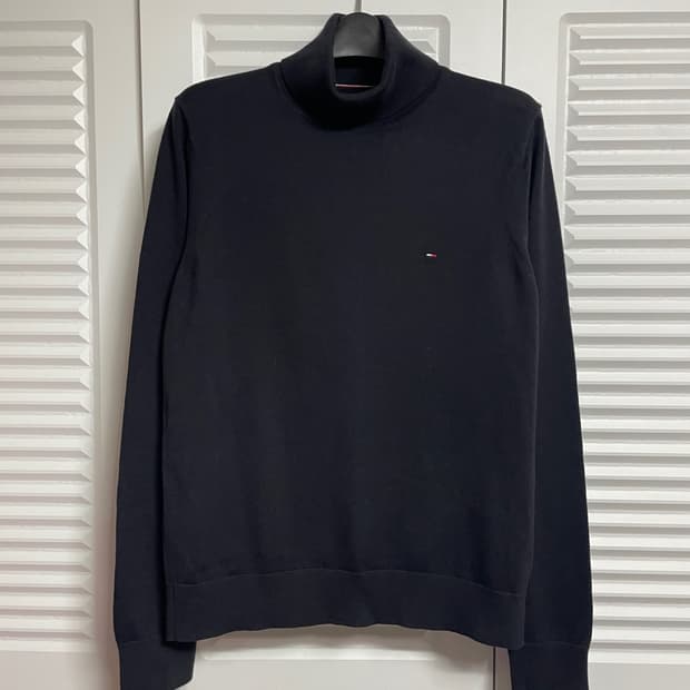 타미힐피거 폴라 니트