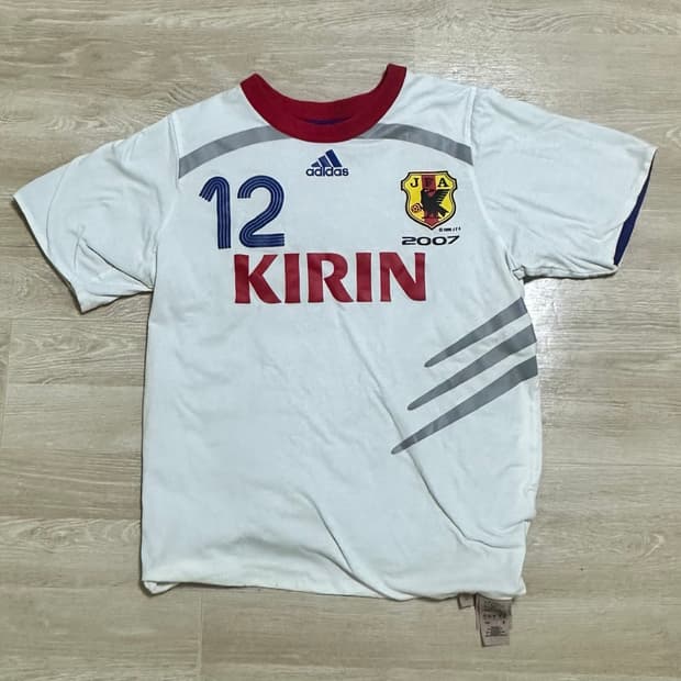 2007 아디다스 KIRIN 리버시블 티