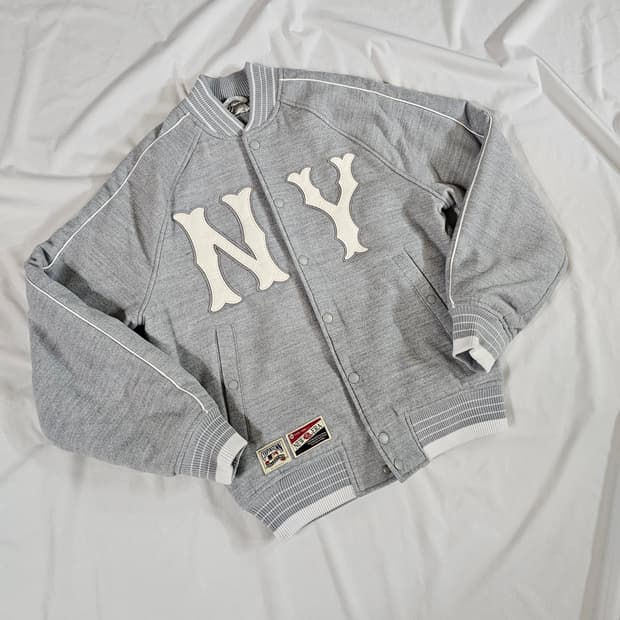 [s] 뉴에라 NY 뉴욕양키즈 스타디움 바시티 자켓 야구 점퍼