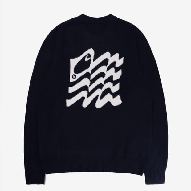 칼하트 wip 니트 (2개) navy, sky