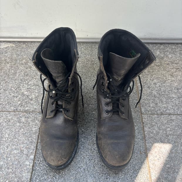 90s 팀버랜드 Timberland 컴뱃 부츠