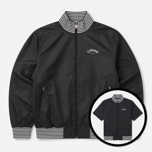 [M] Callaway 캘러웨이 골프 바람막이
