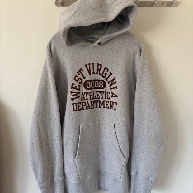 챔피온 리버스위브 기모 후드