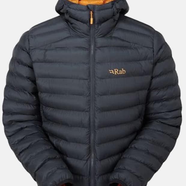 (새상품) Rab 랩 씨러스 알파인 자켓 Beluga