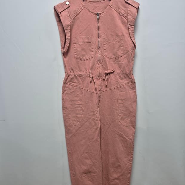 BA&SH 슬리브러스 점프수트