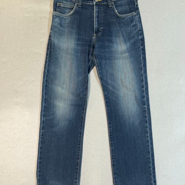 랭글러 wrangler 빈티지 워싱 데님 팬츠 32