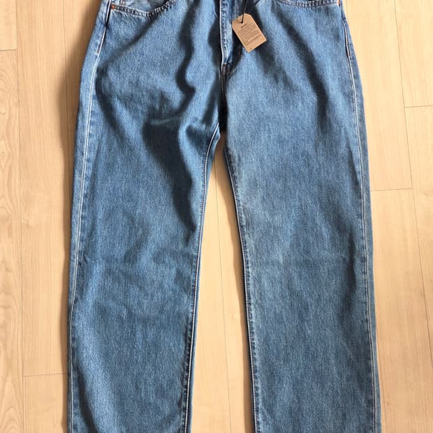 리바이스 555 릴렉스 스트레이트 진 000LO-0001 34사이즈