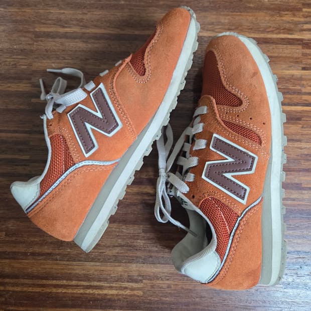 뉴발란스 343 빈티지 스니커즈 220