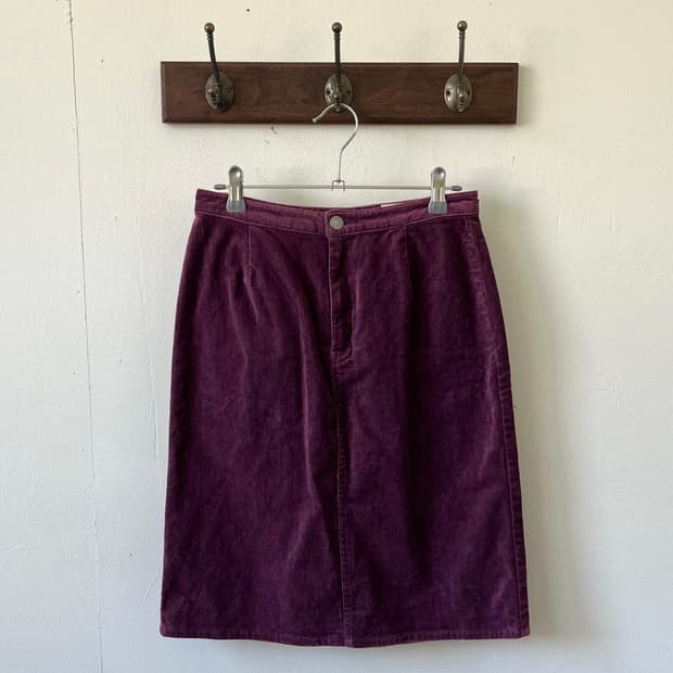 Neo R-Jeans 라벤더 퍼플 스커트