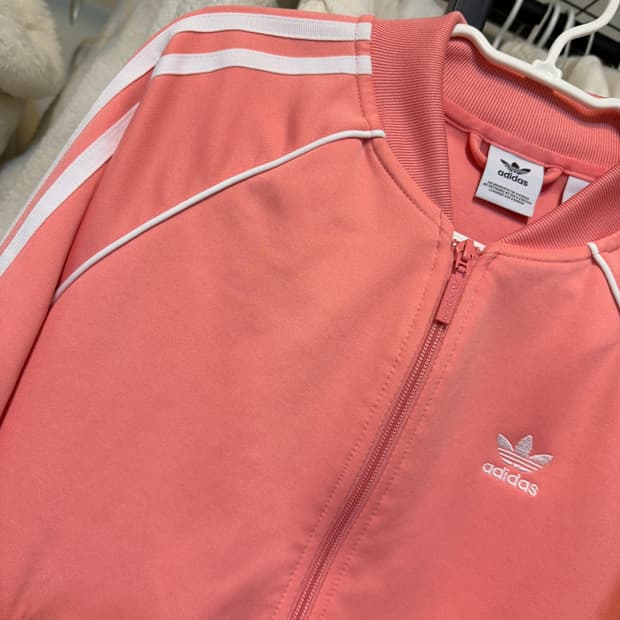 아디다스 코랄핑크 져지