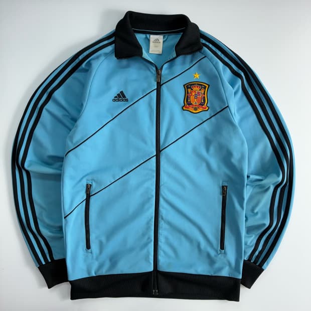 Adidas  아디다스 12-13 스페인 국대 트랙탑 져지 