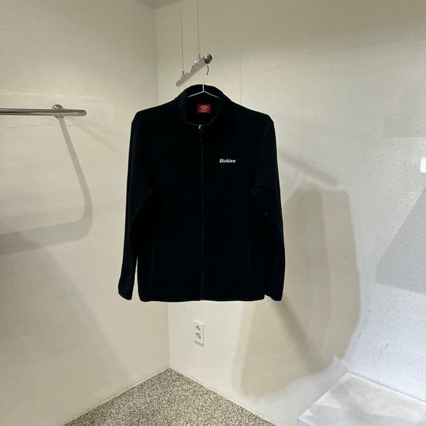 디키즈 플리스 집업